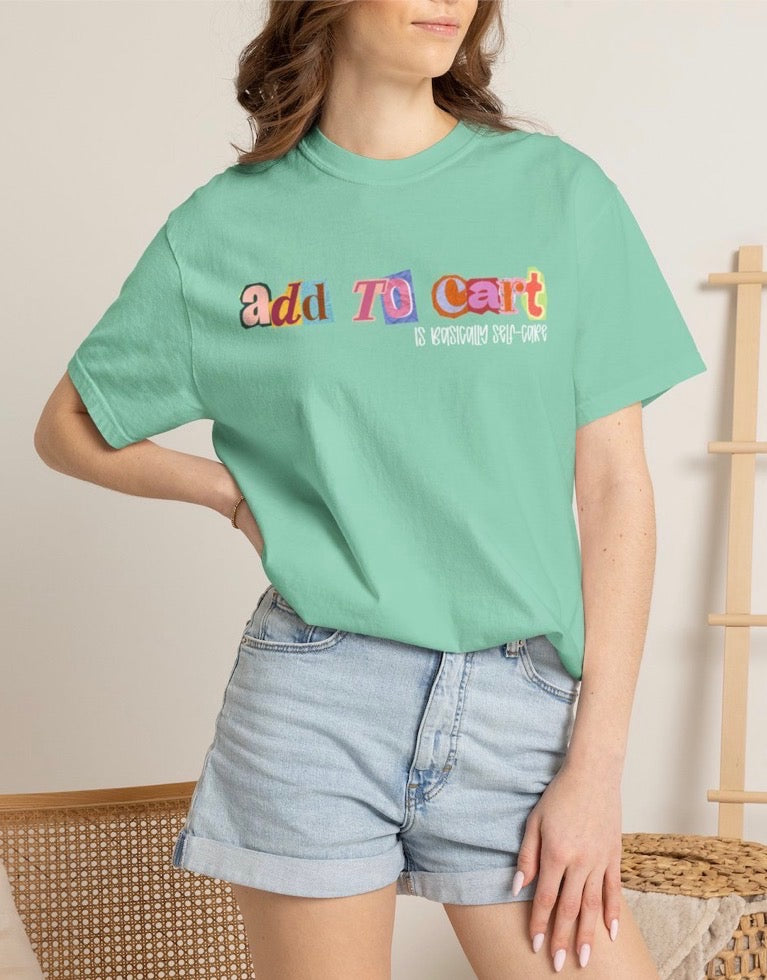 Add to Cart Tee - Bowen Arrow Co. Merch