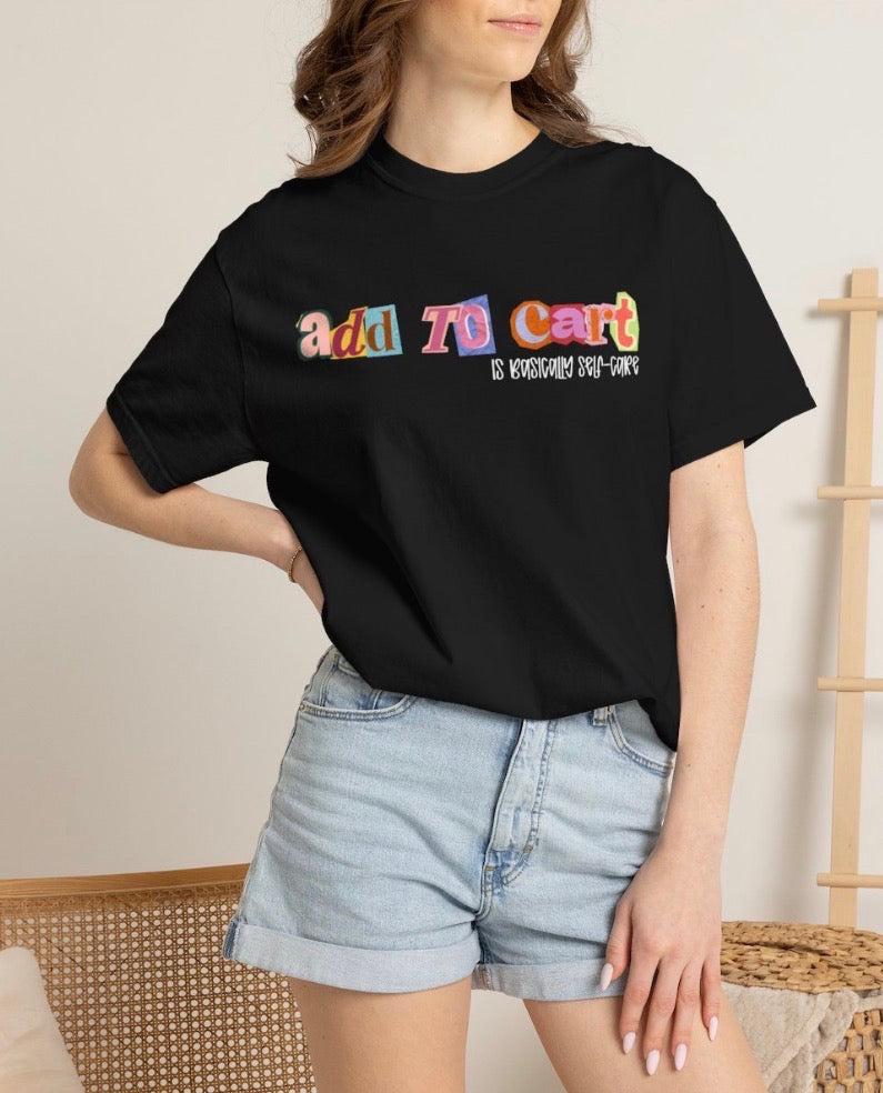 Add to Cart Tee - Bowen Arrow Co. Merch