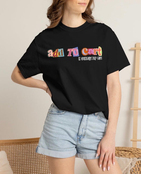 Add to Cart Tee - Bowen Arrow Co. Merch