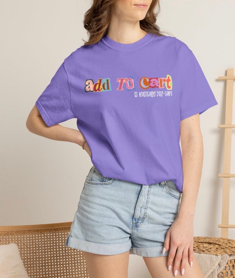Add to Cart Tee - Bowen Arrow Co. Merch