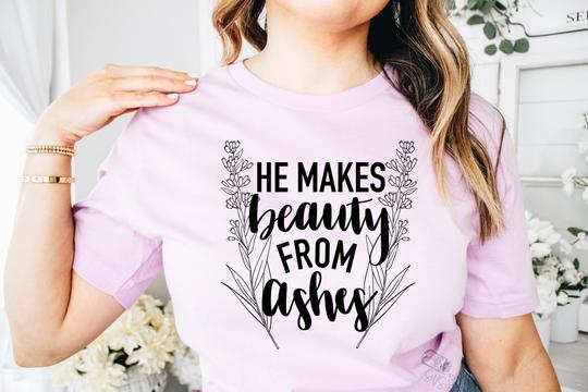 Beauty From Ashes Design