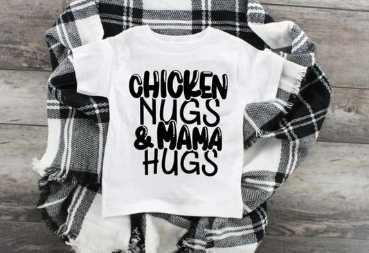 Chicken Nugs & Mama Hugs Design