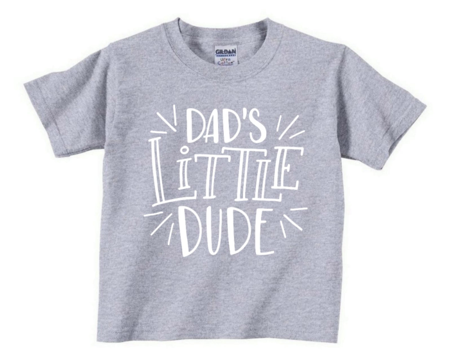 Dad's Little Dude Design