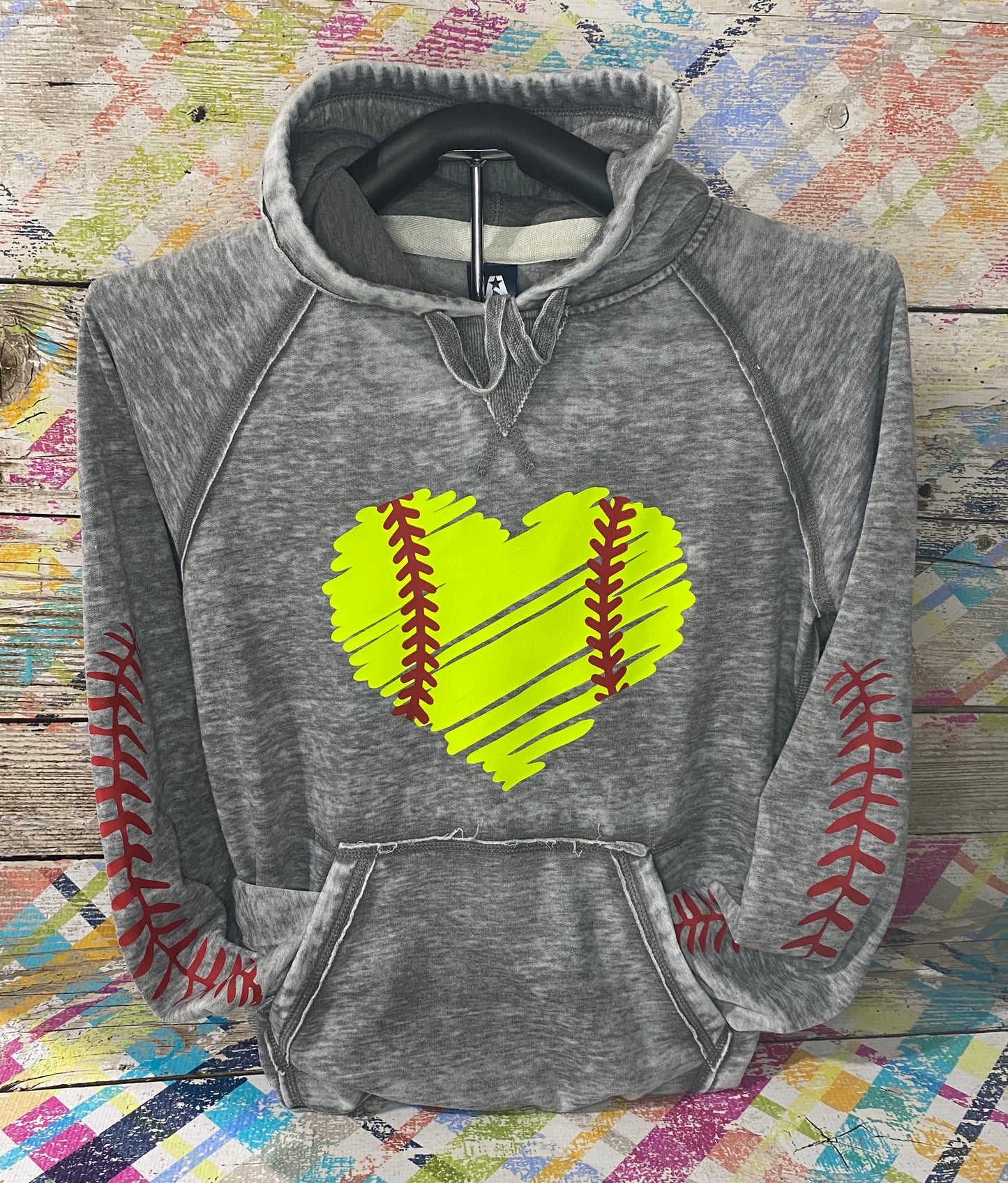 Softball/Baseball Hoodie