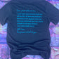 Dear Person Behind Me Tee