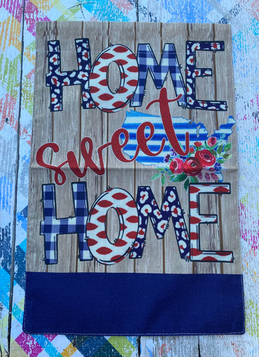 Home Sweet Home Garden Flag