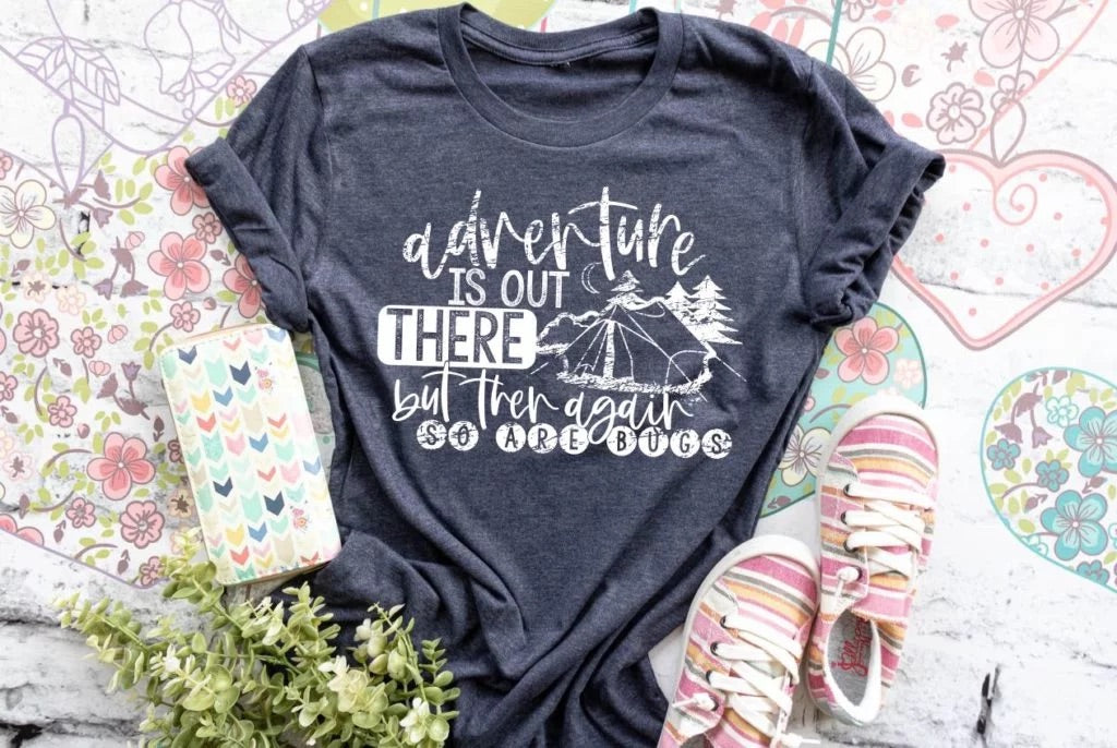 Adventure is out there Tee