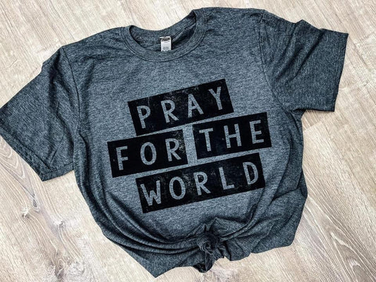 Pray for the World Design