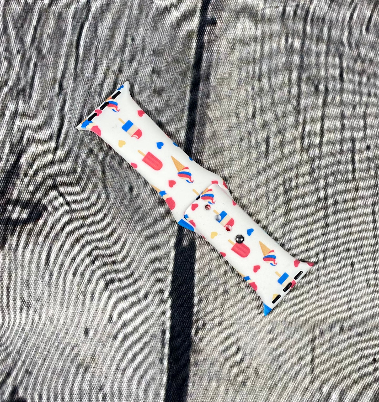 USA Popsicle Apple Watch Band