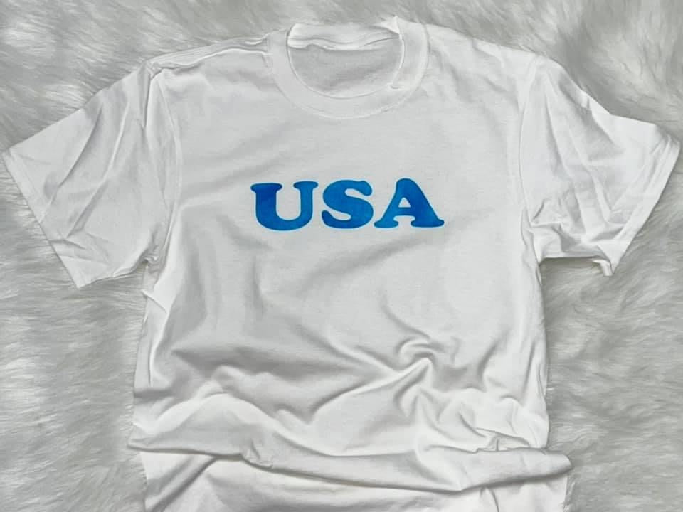 Blue USA Design