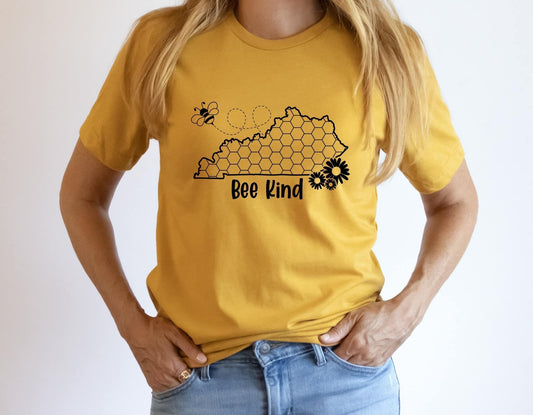 Kentucky Bee Kind Design