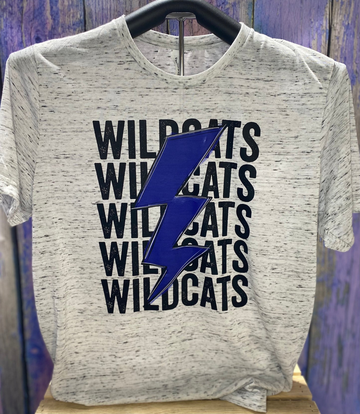 Wildcats Bolt Tee