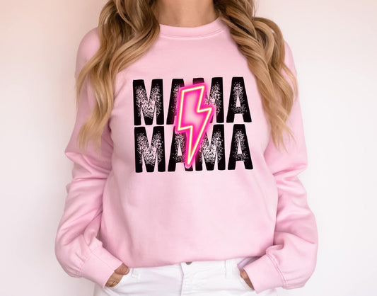 Pink Mama Bolt Design