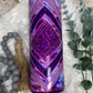 20oz Purple Tie Dye Boujee X Tumbler