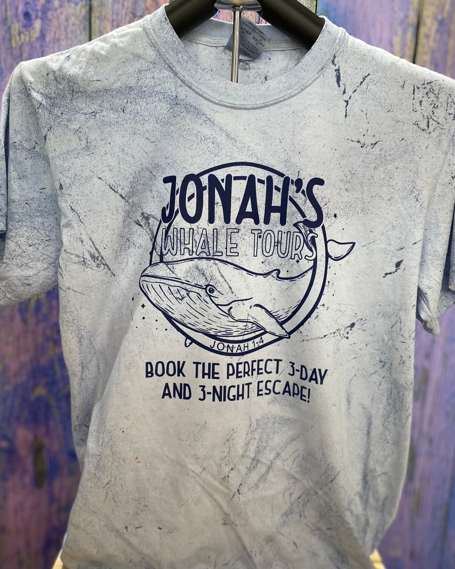 Jonah’s Whale Tours ComfortColors Tee - Large