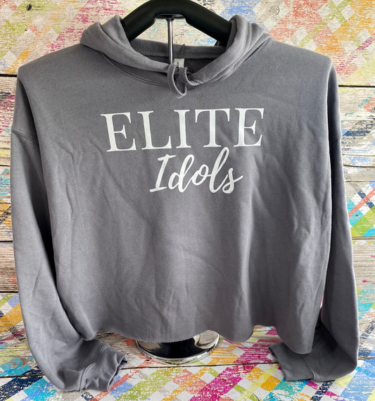 Elite Idols Crop Hoodie