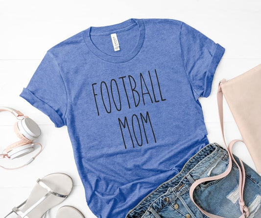 Football Mom  Tee
