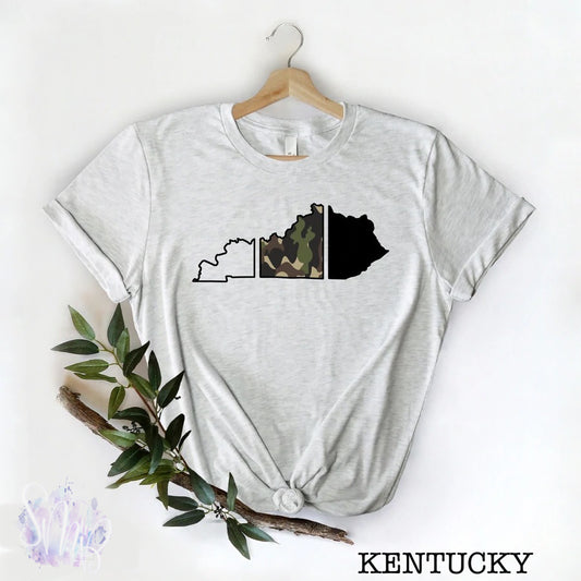 Kentucky Camo Color block  Design