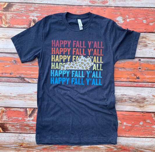 Happy Fall Y’all KY Tee