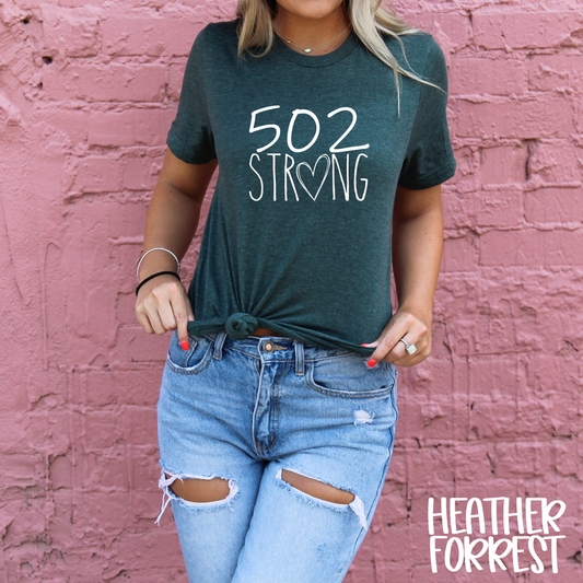 502 Strong Tee