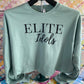 Elite Idols Crop Crewneck Sweatshirt
