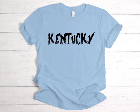 Horror Style Kentucky Design