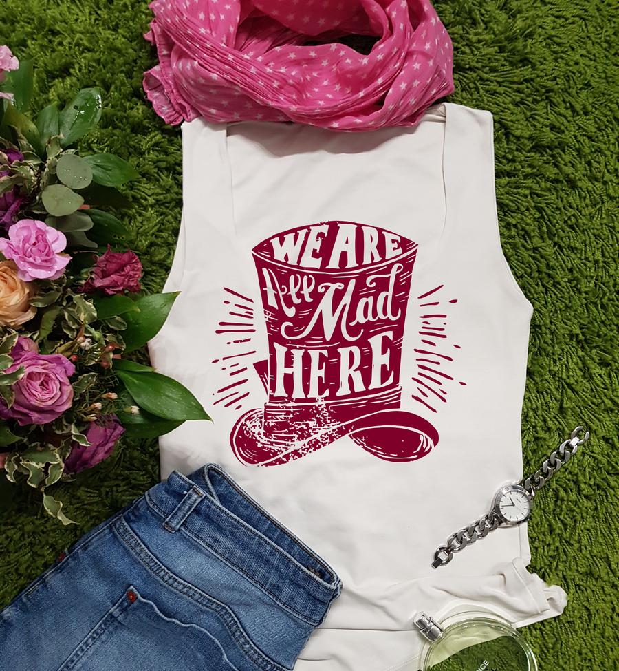 We are all mad here Tee