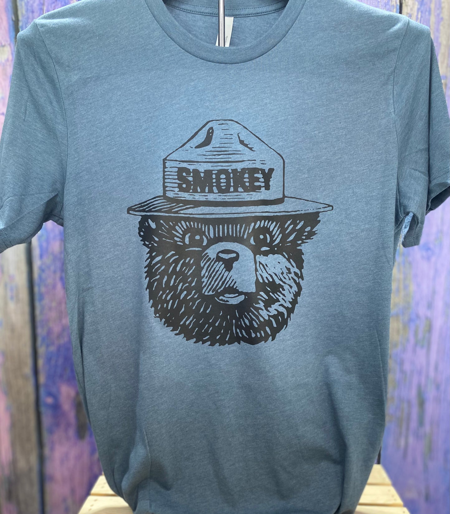 Smokey Bear Design
