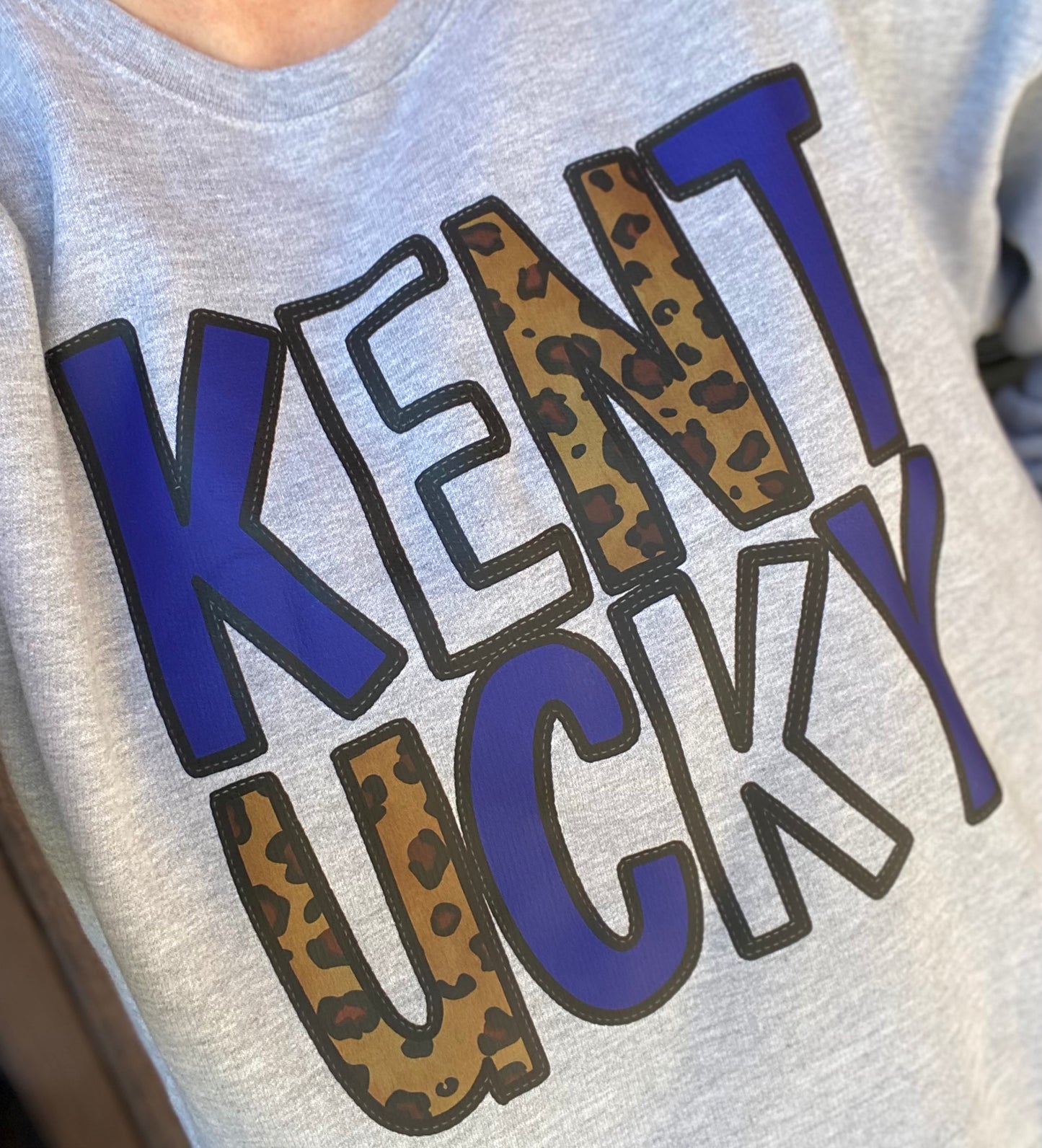 Kentucky Leopard Design