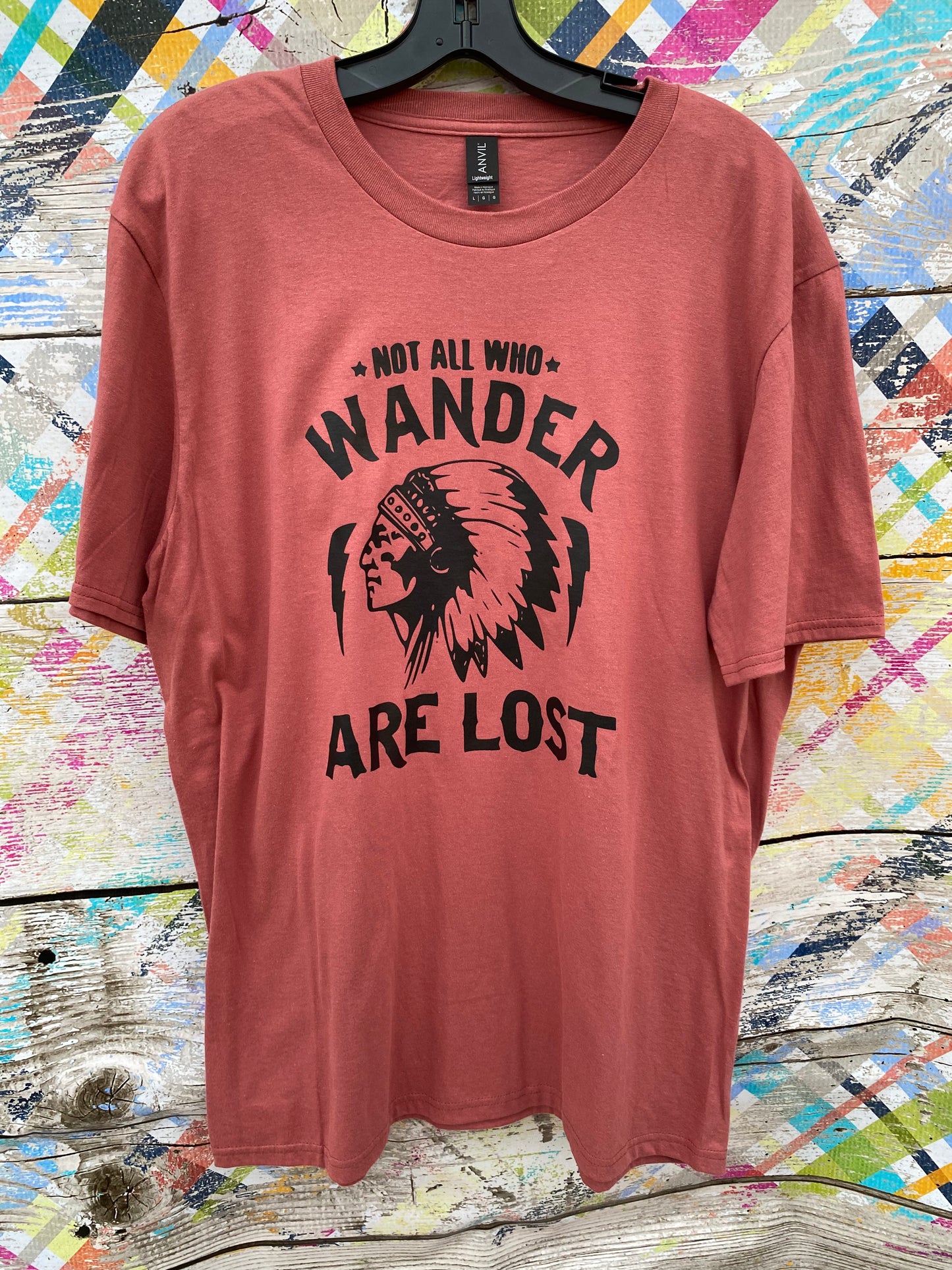 Not All Who Wonder Tee - Large