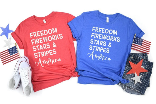 Freedom Fireworks Design
