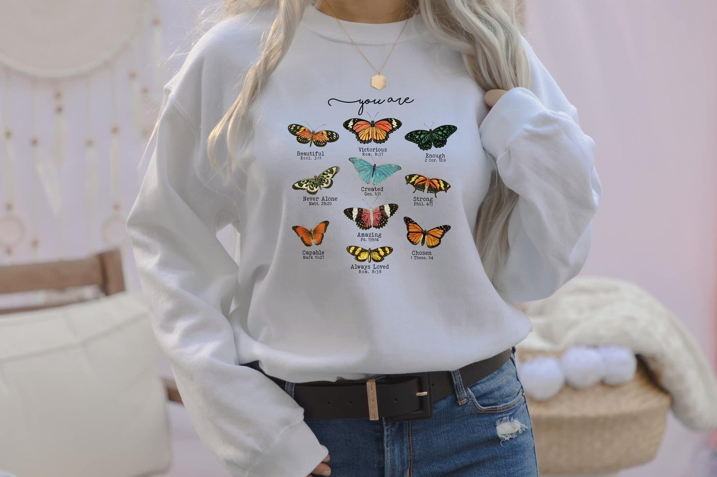 You Are Butterfly Design