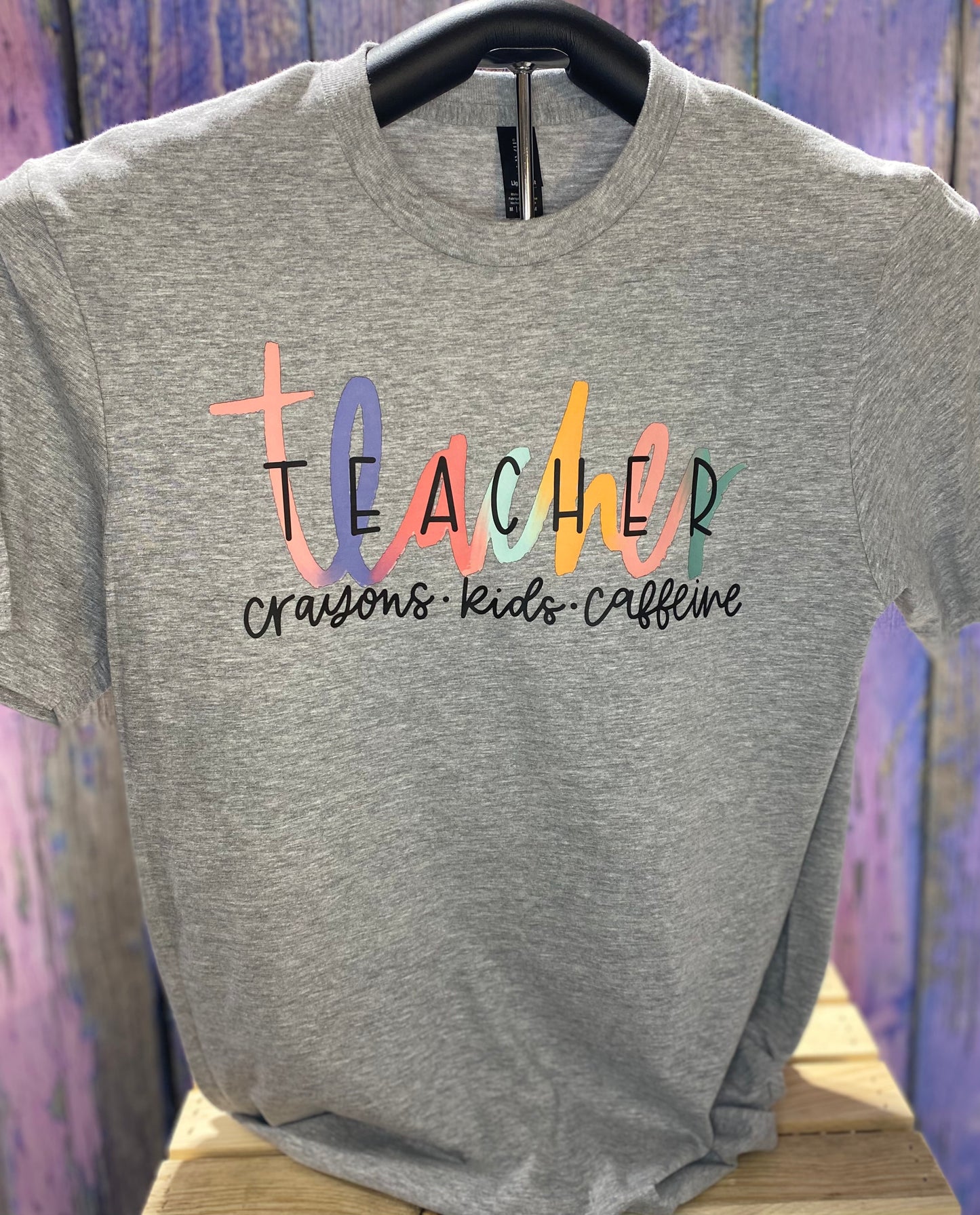 Watercolor Teacher Design