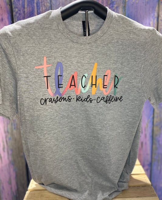 Watercolor Teacher Design