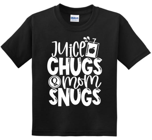 Juice Chugs & Mom Snugs Design