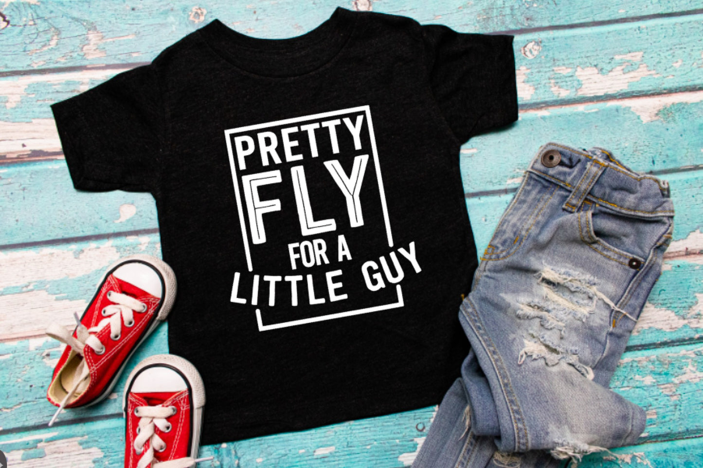 Pretty Fly for a Little Guy Design